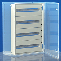 CE Панель для модулей 130 (5х26) модулей для шкафов 1000х600мм | код R5TM106 | DKC